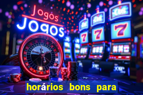 horários bons para jogar fortune mouse