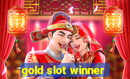 gold slot winner