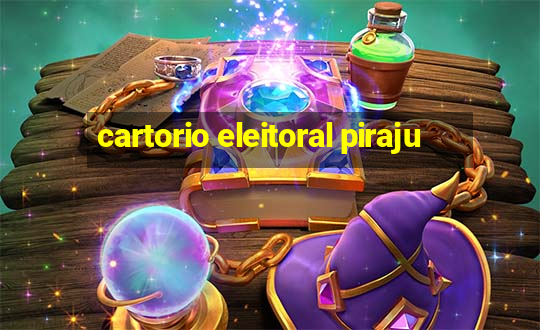 cartorio eleitoral piraju