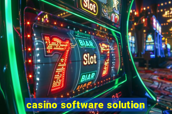 casino software solution