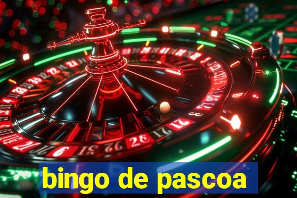 bingo de pascoa