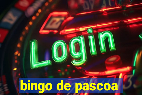 bingo de pascoa