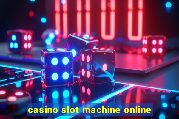 casino slot machine online