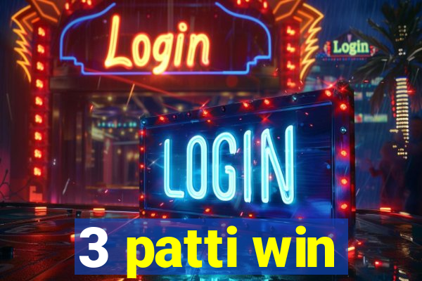 3 patti win