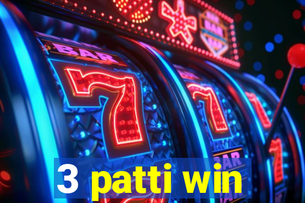 3 patti win