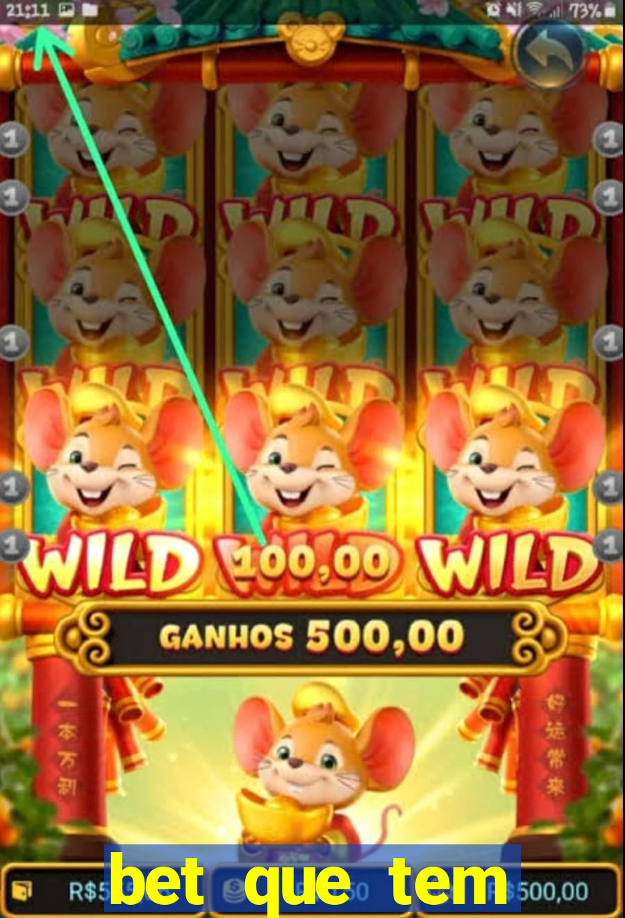 bet que tem fortune tiger