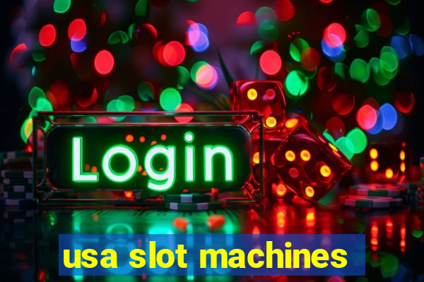 usa slot machines