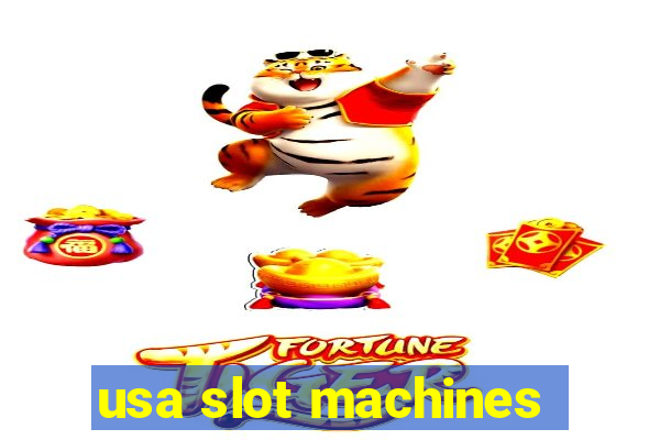 usa slot machines