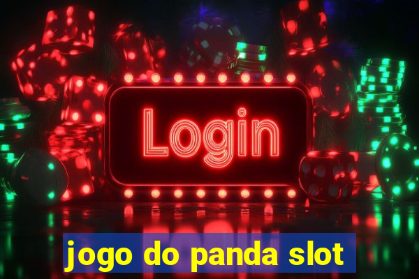 jogo do panda slot