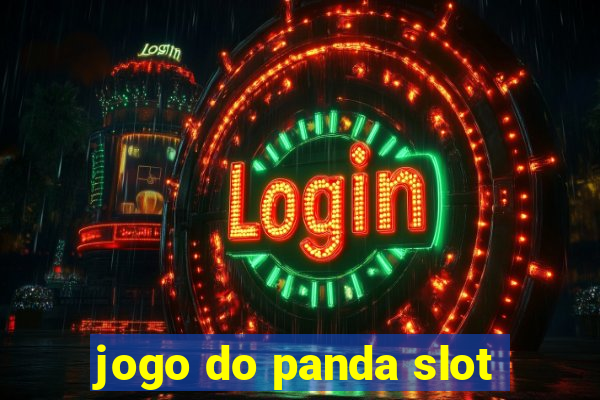 jogo do panda slot