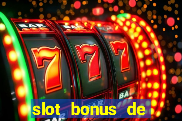 slot bonus de cadastro saque free