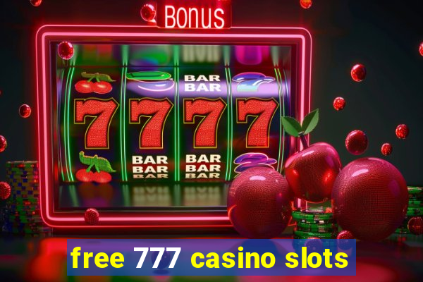 free 777 casino slots