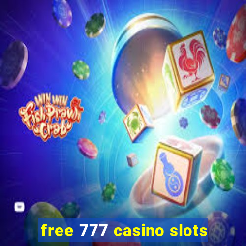 free 777 casino slots