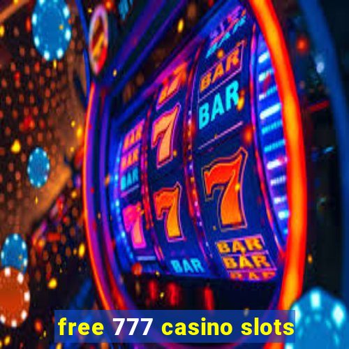 free 777 casino slots