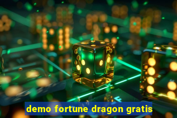 demo fortune dragon gratis