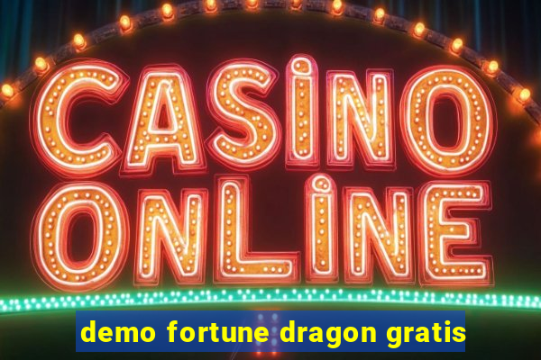 demo fortune dragon gratis