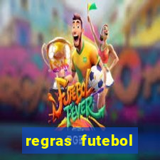 regras futebol society escanteio