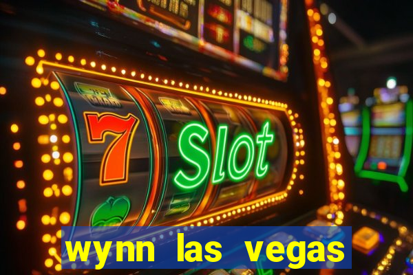 wynn las vegas slot machines