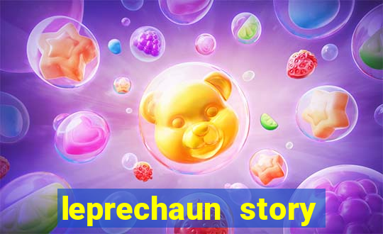 leprechaun story respin slot