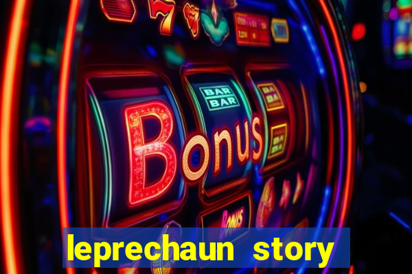 leprechaun story respin slot