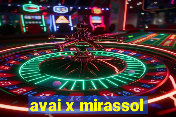 avai x mirassol