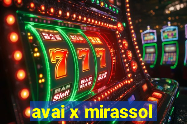 avai x mirassol