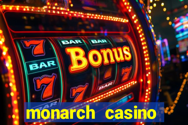 monarch casino buffet hours