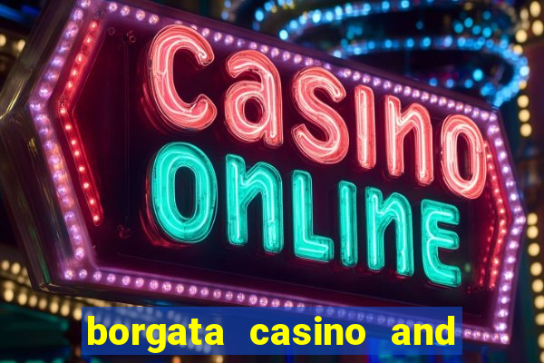 borgata casino and spa atlantic city