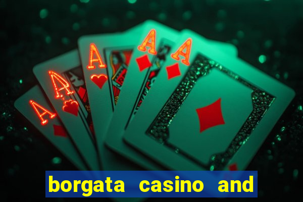 borgata casino and spa atlantic city