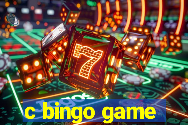 c bingo game