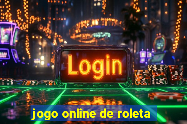 jogo online de roleta