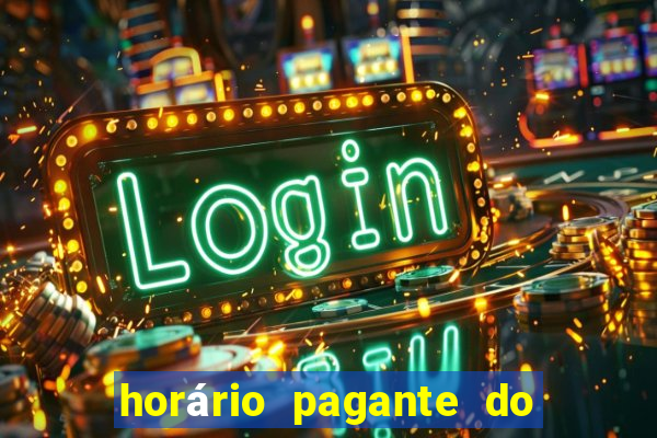 horário pagante do fortune tiger hoje