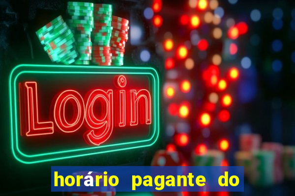 horário pagante do fortune tiger hoje