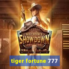 tiger fortune 777