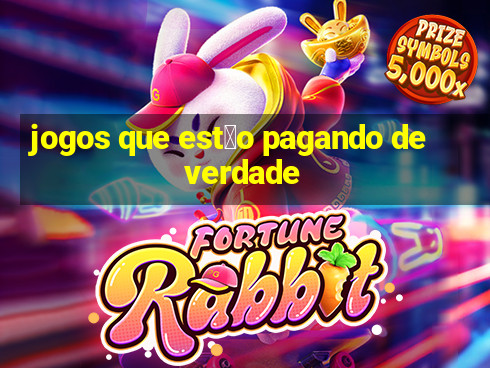 jogos que est茫o pagando de verdade