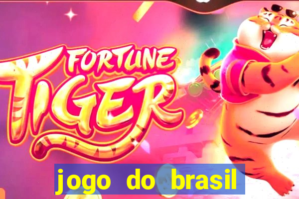 jogo do brasil globo play