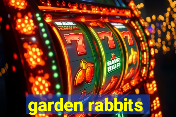 garden rabbits