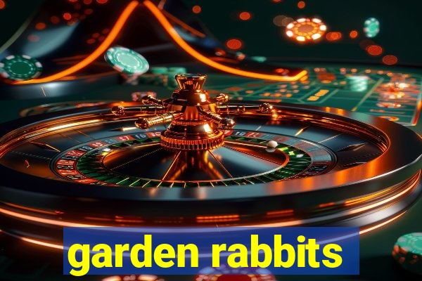 garden rabbits