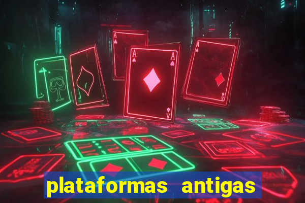 plataformas antigas slots 2023