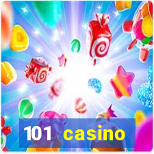 101 casino restaurant menu