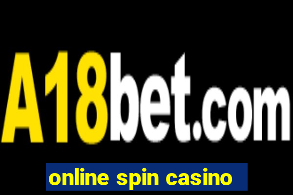 online spin casino