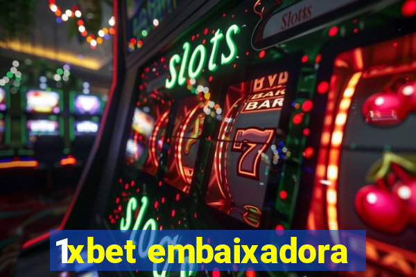 1xbet embaixadora