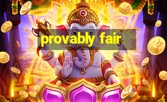 provably fair