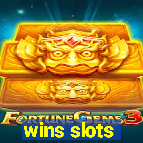 wins slots