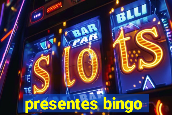 presentes bingo