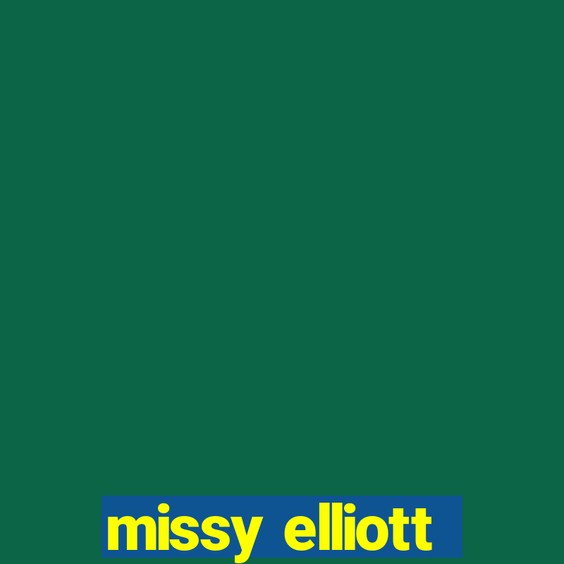 missy elliott