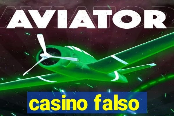 casino falso