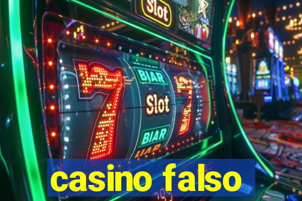 casino falso