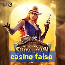 casino falso