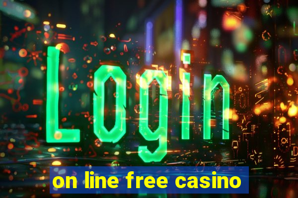 on line free casino